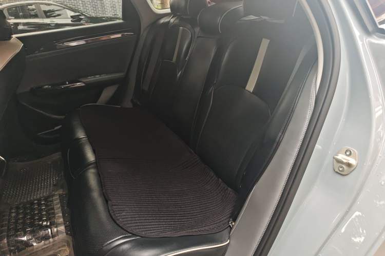 Used Geely Galaxy L6 2025 EM-i 140km Explorer+ Edition Left Rear Seat