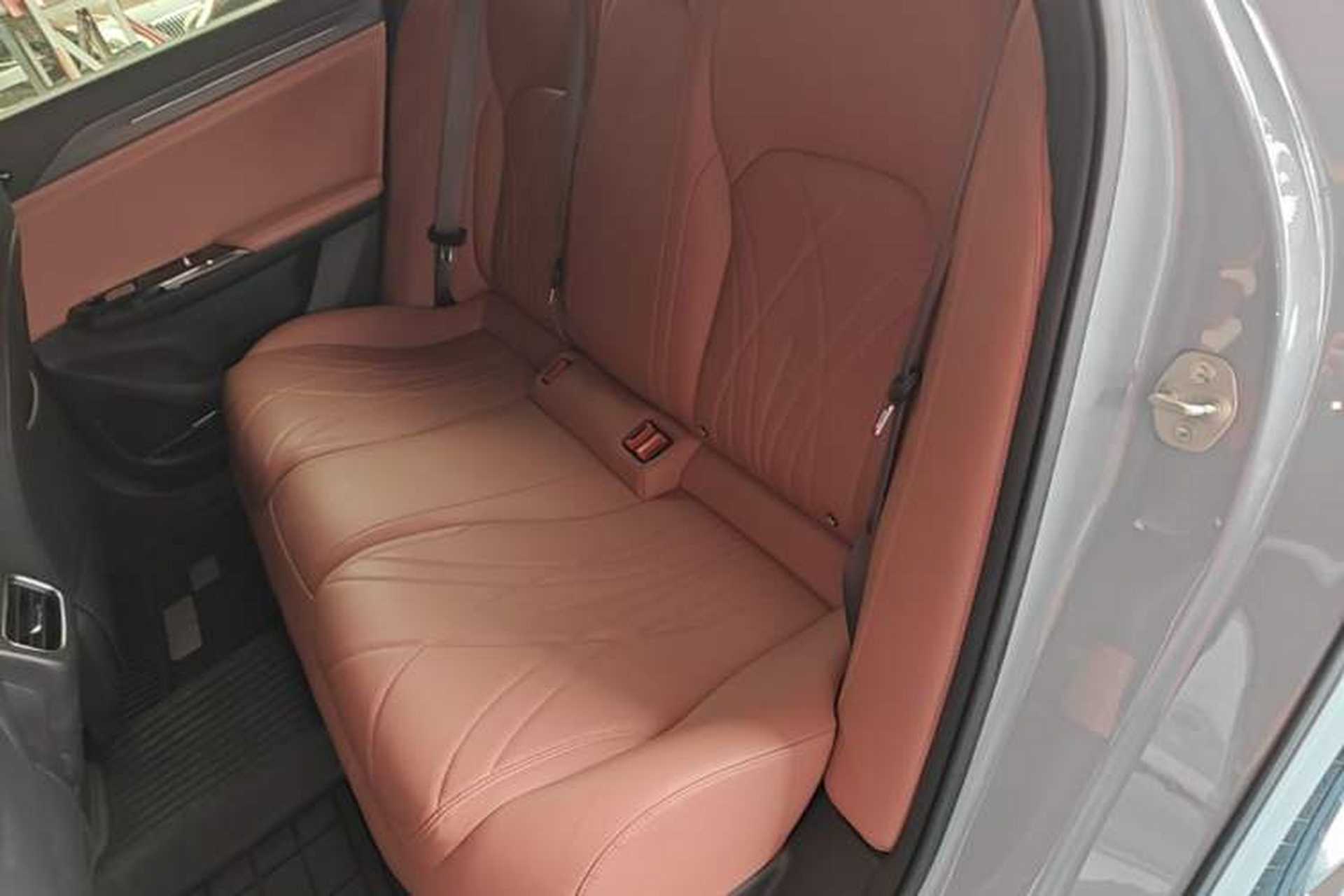 Used Geely Galaxy L6 2025 EM-i 60km Launch Edition Left Rear Seat