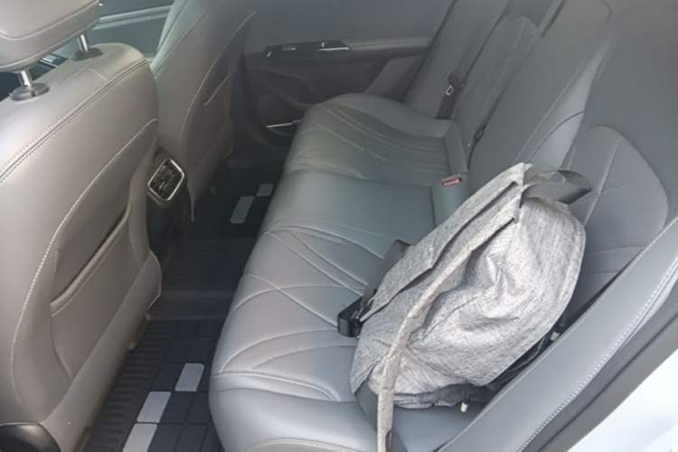 Used Geely Galaxy L6 2025 EM-i 140km Explorer+ Edition Left Rear Seat