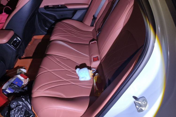 Used Geely Galaxy L6 2025 EM-i 140km Long-Range Version Left Rear Seat