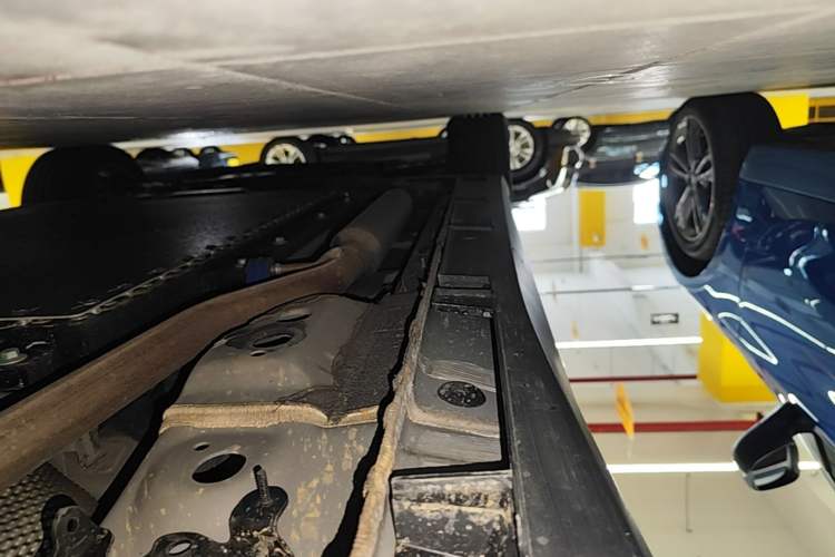 Used Geely Galaxy L6 2025 EM-i 140km Explorer+ Edition Left Side Sill