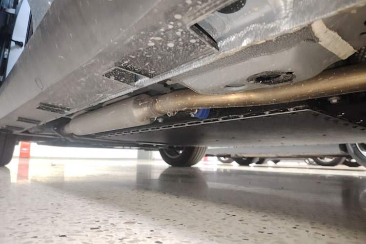 Used Geely Galaxy L6 2025 EM-i 140km Starship Edition Left Side Sill