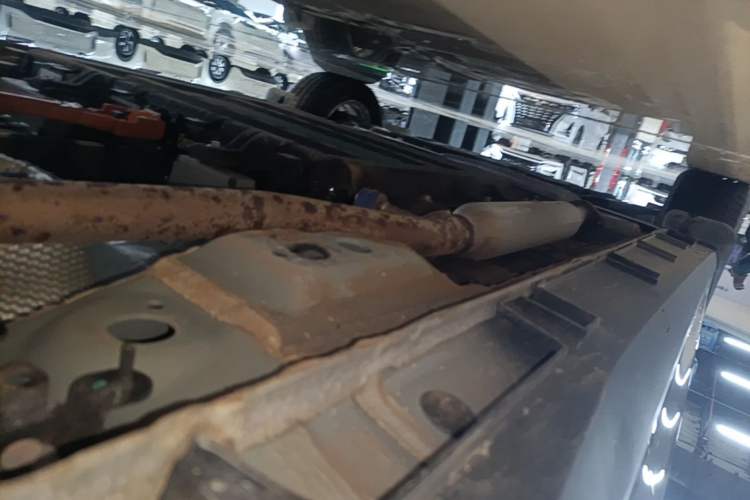 Used Geely Galaxy L6 2025 EM-i 60km Launch Edition Left Side Sill