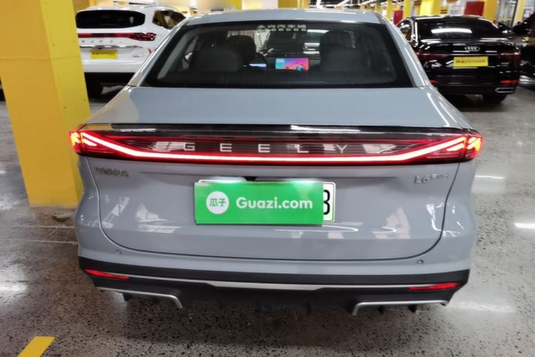 Used Geely Galaxy L6 2025 EM-i 140km Starship Edition Rear