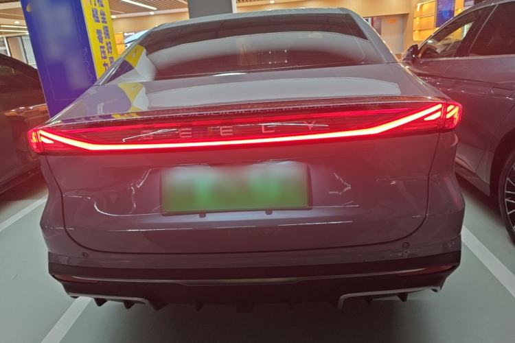 Used Geely Galaxy L6 2025 EM-i 60km Exploration Edition Rear