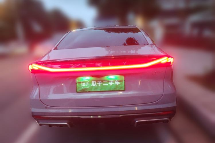 Used Geely Galaxy L6 2025 EM-i 60km Launch Edition Rear