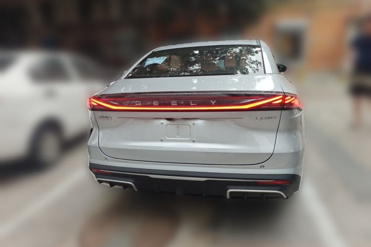 Used Geely Galaxy L6 2025 EM-i 60km Launch Edition Rear