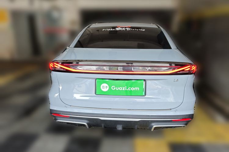 Used Geely Galaxy L6 2025 EM-i 140km Explorer+ Edition Rear