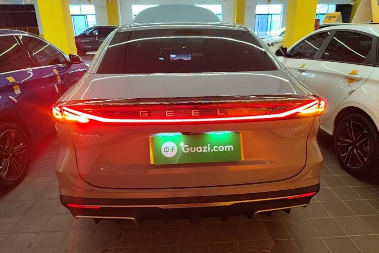 Used Geely Galaxy L6 2025 EM-i 140km Explorer+ Edition Rear