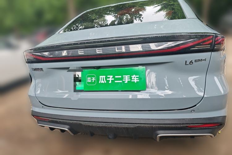 Used Geely Galaxy L6 2025 EM-i 140km Explorer+ Edition Rear