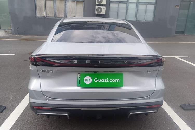 Used Geely Galaxy L6 2025 EM-i 60km Exploration Edition Rear
