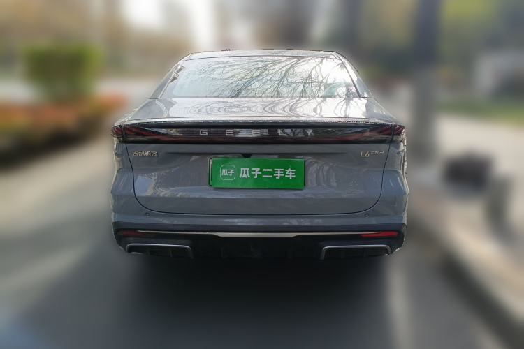 Used Geely Galaxy L6 2025 EM-i 60km Launch Edition Rear
