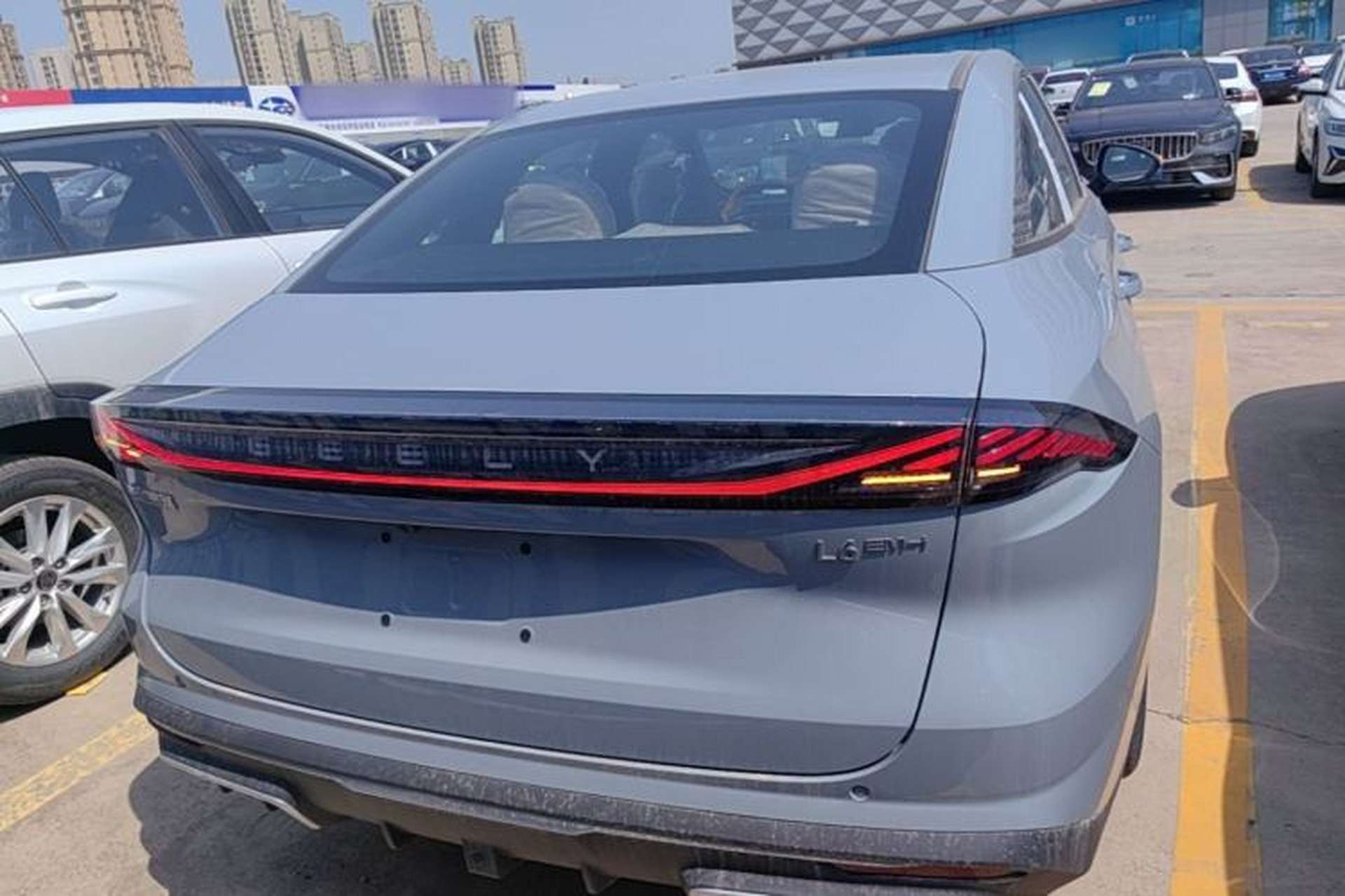 Used Geely Galaxy L6 2025 EM-i 60km Launch Edition Rear