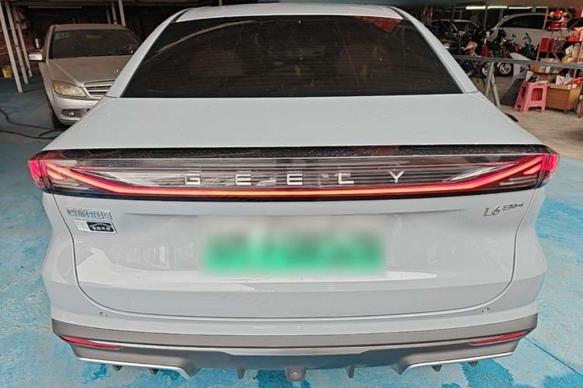 Used Geely Galaxy L6 2025 EM-i 60km Launch Edition Rear