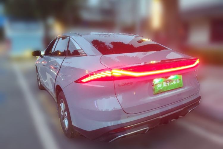 Used Geely Galaxy L6 2025 EM-i 60km Launch Edition Rear Left 45 Deg