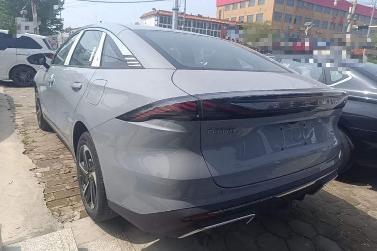 Used Geely Galaxy L6 2025 EM-i 140km Explorer+ Edition Rear Left 45 Deg