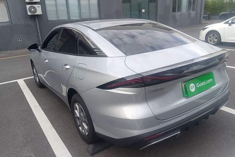 Used Geely Galaxy L6 2025 EM-i 60km Exploration Edition Rear Left 45 Deg