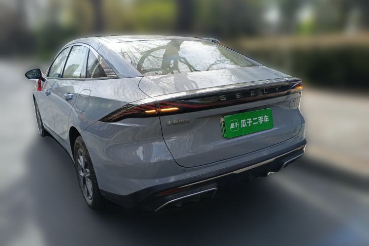 Used Geely Galaxy L6 2025 EM-i 60km Launch Edition Rear Left 45 Deg