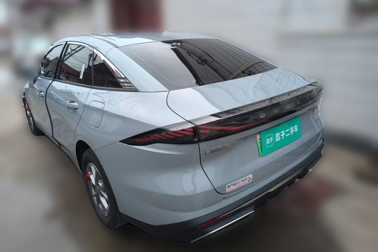 Used Geely Galaxy L6 2025 EM-i 60km Exploration Edition Rear Left 45 Deg
