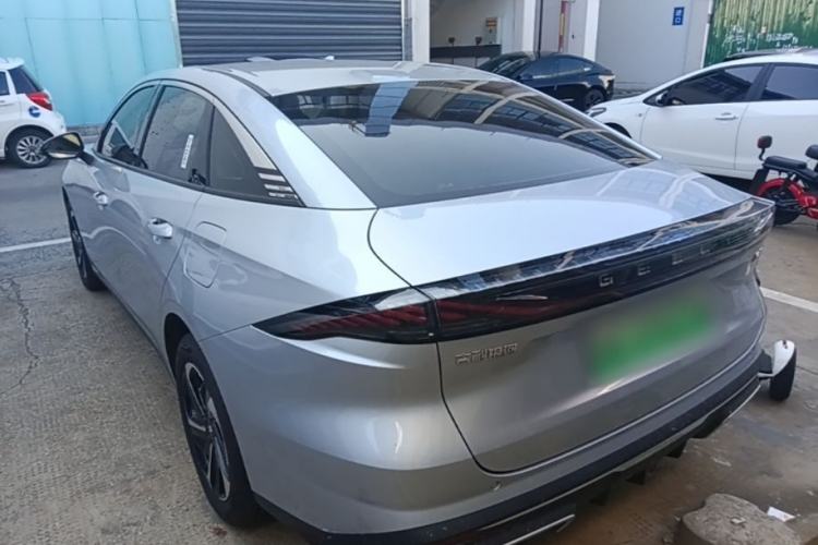 Used Geely Galaxy L6 2025 EM-i 140km Explorer+ Edition Rear Left 45 Deg