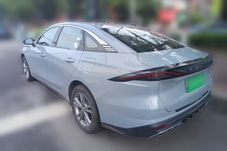 Used Geely Galaxy L6 2025 EM-i 140km Long-Range Version Rear Left 45 Deg
