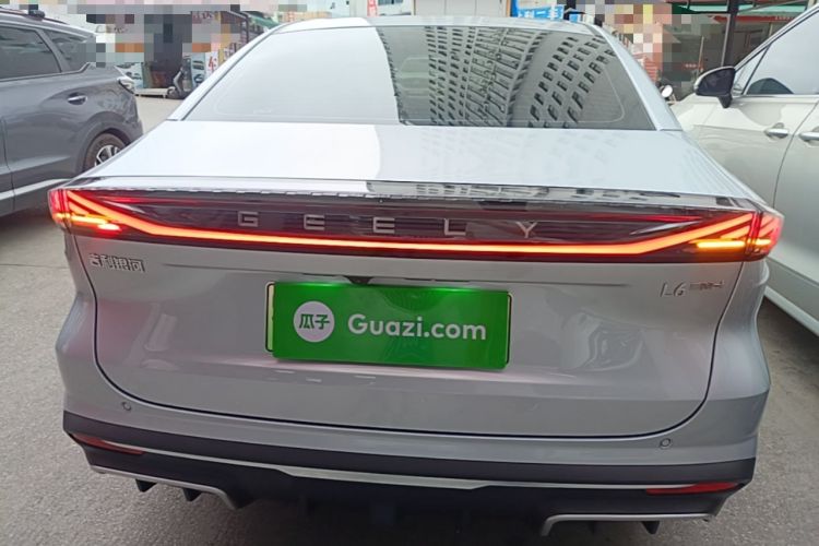 Used Geely Galaxy L6 2025 EM-i 60km Launch Edition Rear