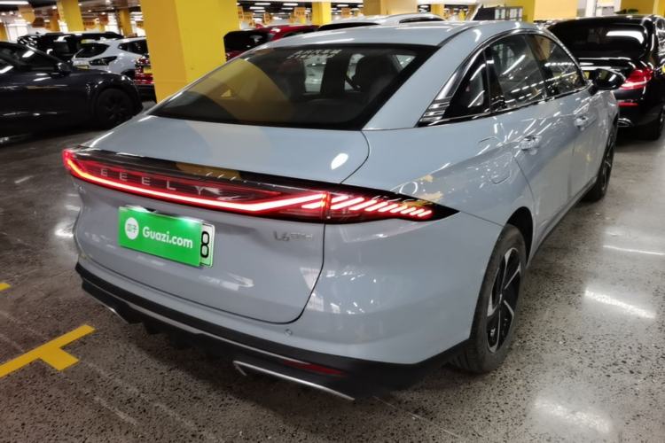 Used Geely Galaxy L6 2025 EM-i 140km Starship Edition Rear Right 45 Deg