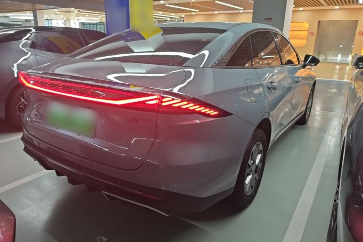 Used Geely Galaxy L6 2025 EM-i 60km Exploration Edition Rear Right 45 Deg