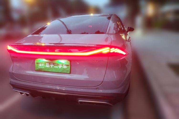 Used Geely Galaxy L6 2025 EM-i 60km Launch Edition Rear Right 45 Deg