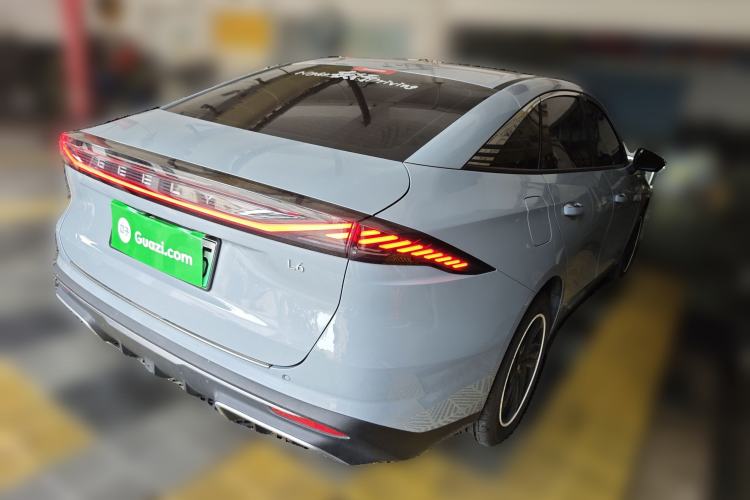 Used Geely Galaxy L6 2025 EM-i 140km Explorer+ Edition Rear Right 45 Deg