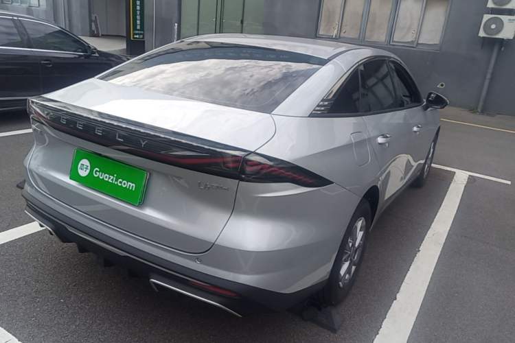 Used Geely Galaxy L6 2025 EM-i 60km Exploration Edition Rear Right 45 Deg