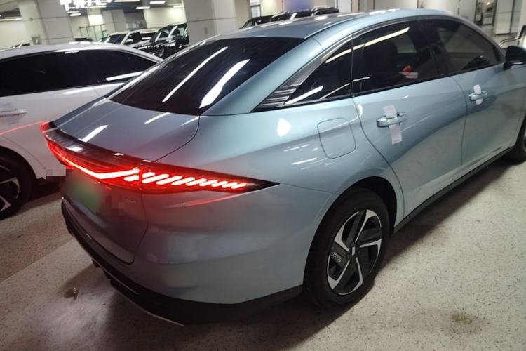 Used Geely Galaxy L6 2025 EM-i 140km Starship Edition Rear Right 45 Deg