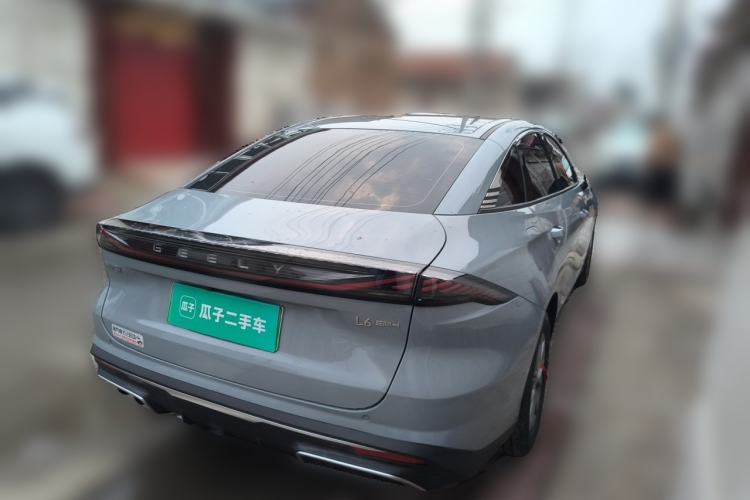 Used Geely Galaxy L6 2025 EM-i 60km Exploration Edition Rear Right 45 Deg
