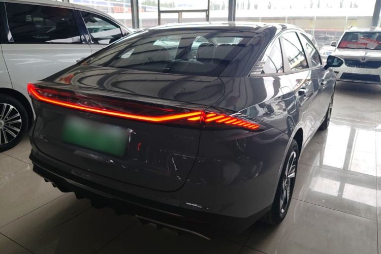 Used Geely Galaxy L6 2025 EM-i 140km Explorer+ Edition Rear Right 45 Deg