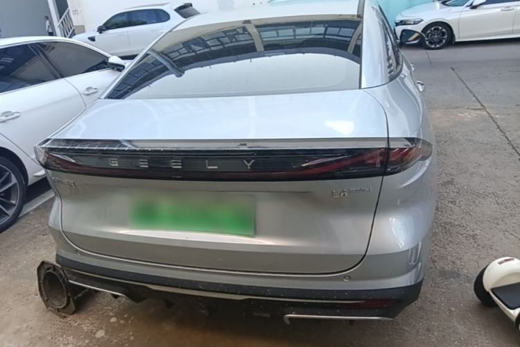 Used Geely Galaxy L6 2025 EM-i 140km Explorer+ Edition Rear