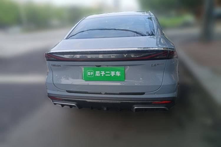 Used Geely Galaxy L6 2025 EM-i 140km Long-Range Version Rear