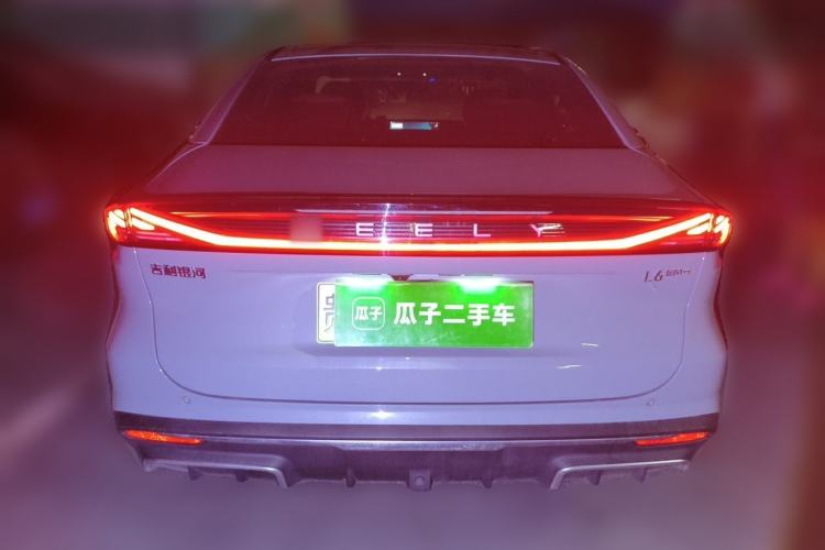 Used Geely Galaxy L6 2025 EM-i 140km Long-Range Version Rear