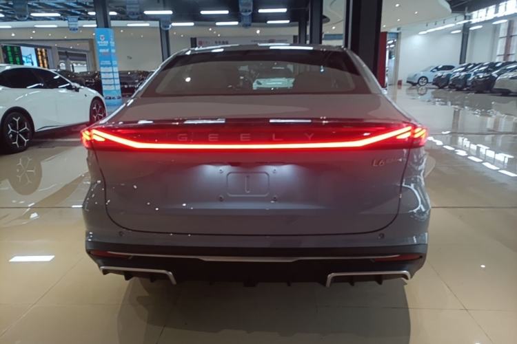 Used Geely Galaxy L6 2025 EM-i 60km Launch Edition Rear