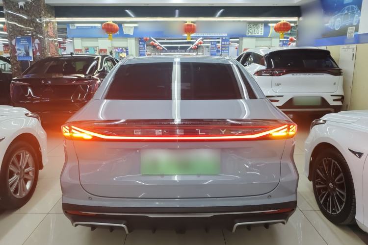 Used Geely Galaxy L6 2025 EM-i 140km Explorer+ Edition Rear