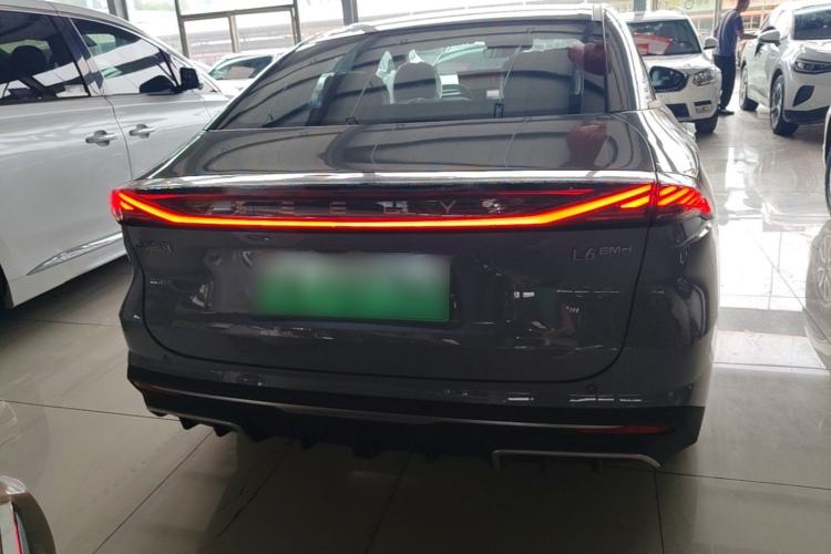 Used Geely Galaxy L6 2025 EM-i 140km Explorer+ Edition Rear