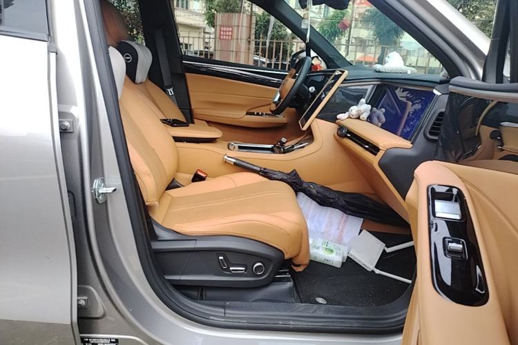 Used Geely Galaxy L6 2025 EM-i 140km Starship Edition Right Front Seat