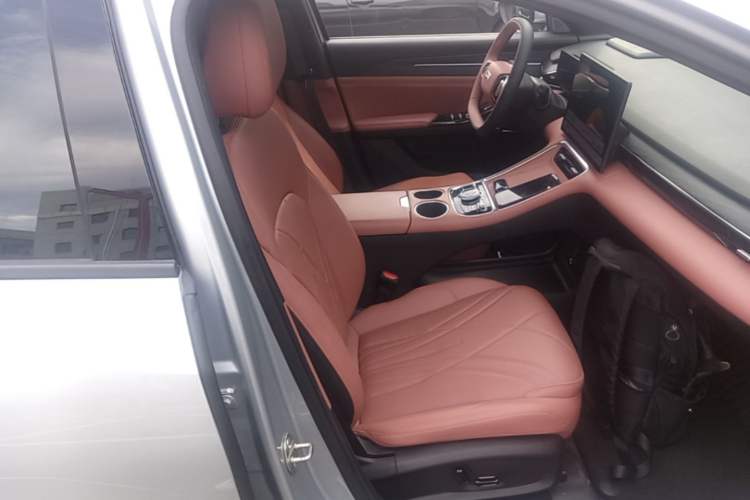 Used Geely Galaxy L6 2025 EM-i 60km Exploration Edition Right Front Seat
