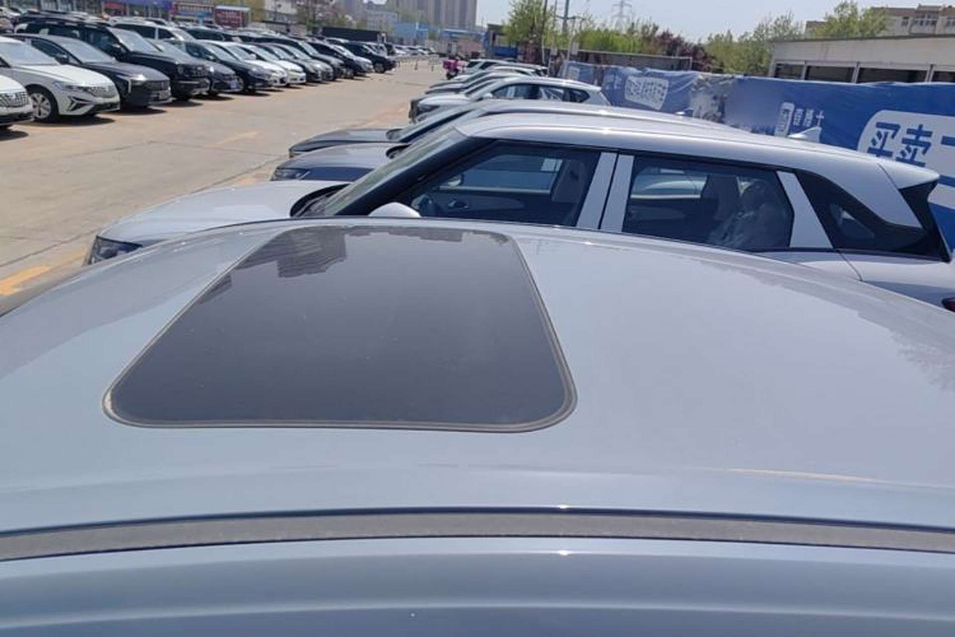 Used Geely Galaxy L6 2025 EM-i 60km Launch Edition Roof