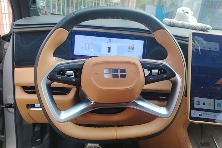 Used Geely Galaxy L6 2025 EM-i 140km Starship Edition Steering Wheel
