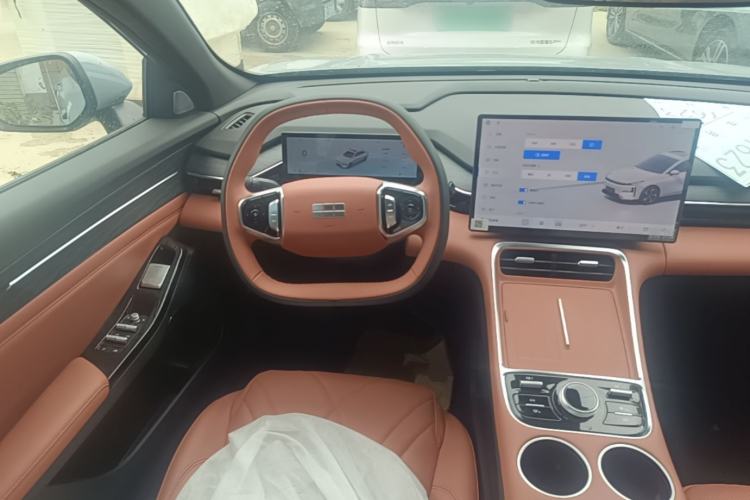 Used Geely Galaxy L6 2025 EM-i 140km Explorer+ Edition Steering Wheel