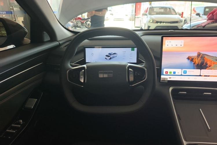 Used Geely Galaxy L6 2025 EM-i 140km Explorer+ Edition Steering Wheel