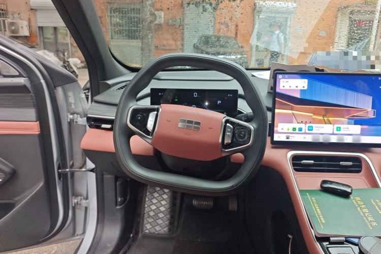 Used Geely Galaxy L6 2025 EM-i 60km Launch Edition Steering Wheel