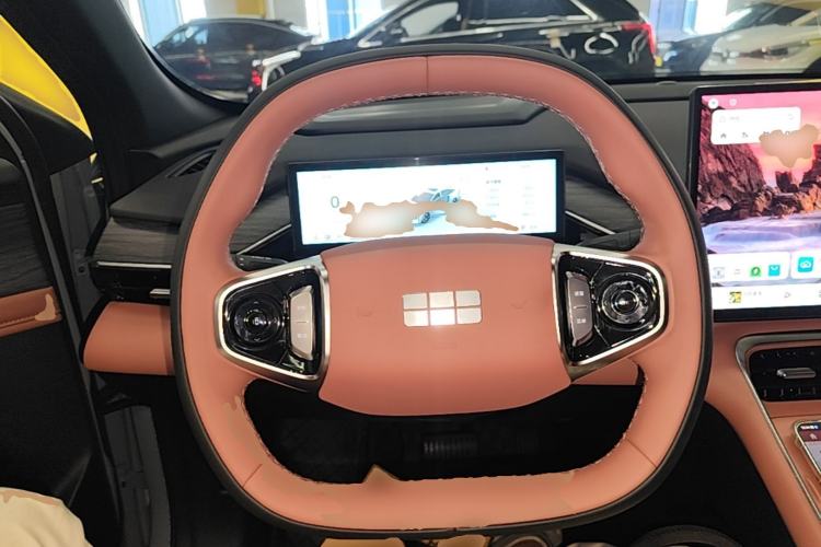 Used Geely Galaxy L6 2025 EM-i 140km Explorer+ Edition Steering Wheel