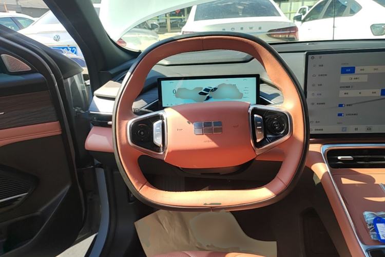 Used Geely Galaxy L6 2025 EM-i 140km Explorer+ Edition Steering Wheel