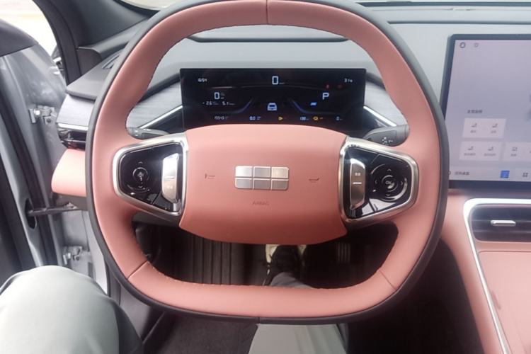 Used Geely Galaxy L6 2025 EM-i 60km Exploration Edition Steering Wheel